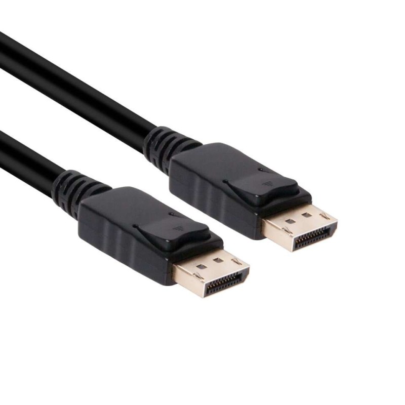 Club 3D DisplayPort 1.4 Cavo 2m DP a DP HBR3 St./St. Nero CAC-2068